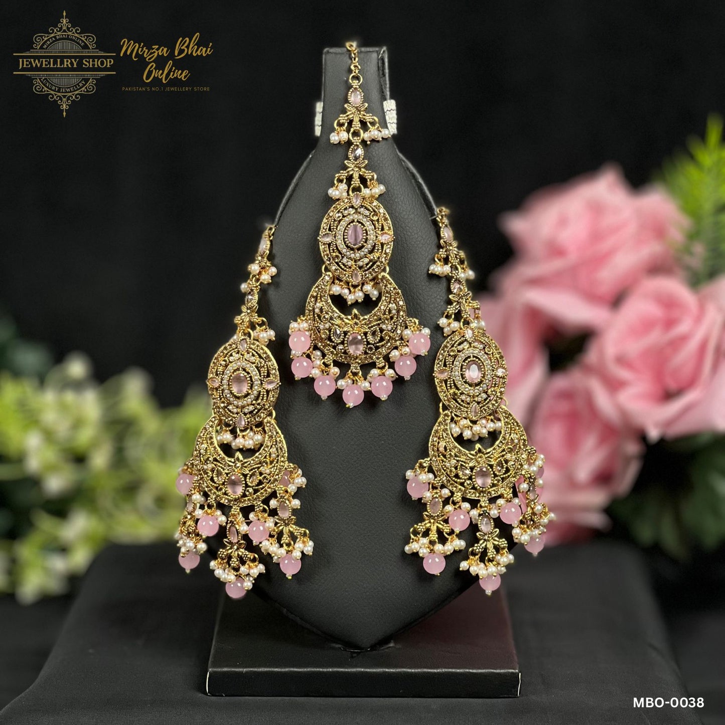 MEHERIN'S EARRINGS (MBO-0038)