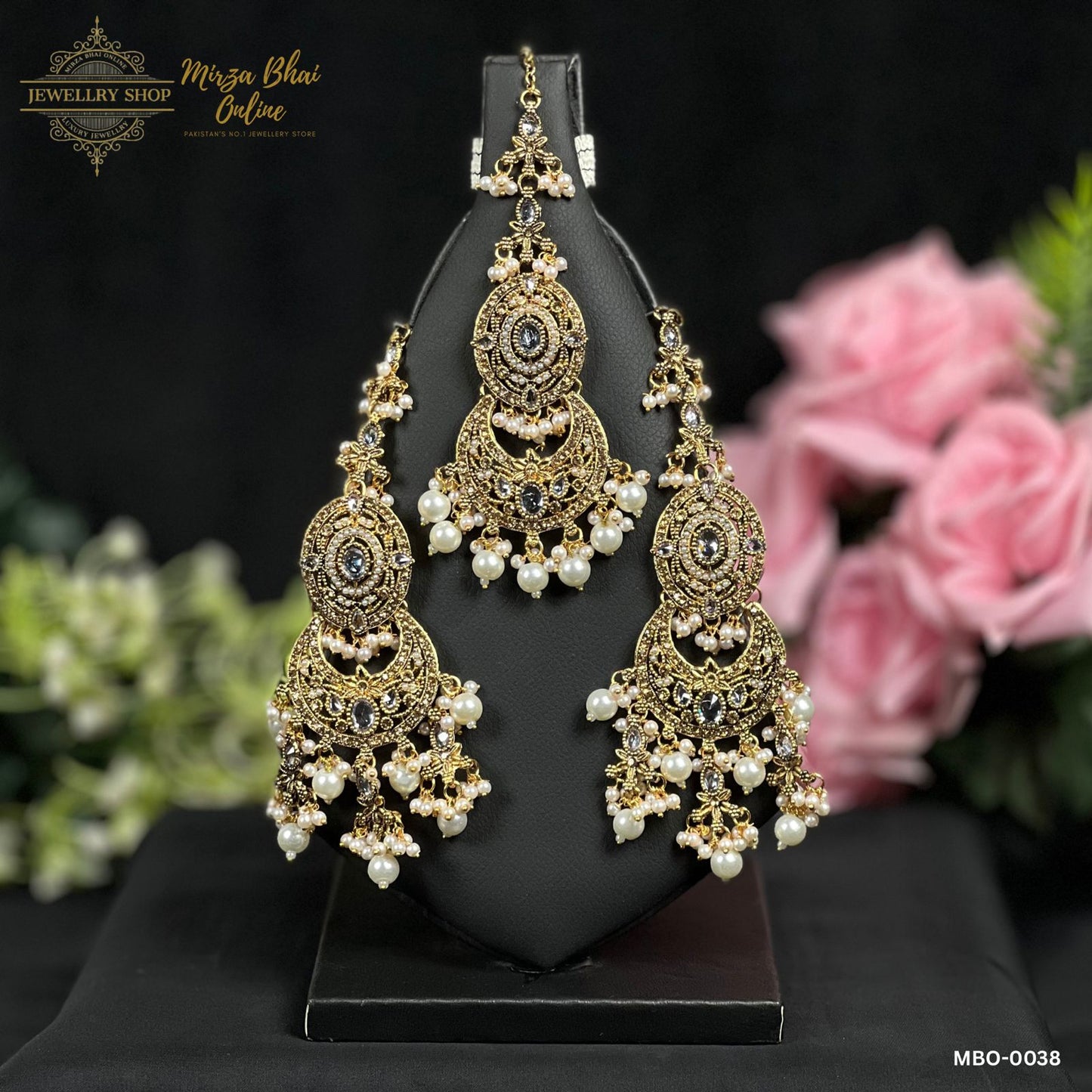 MEHERIN'S EARRINGS (MBO-0038)