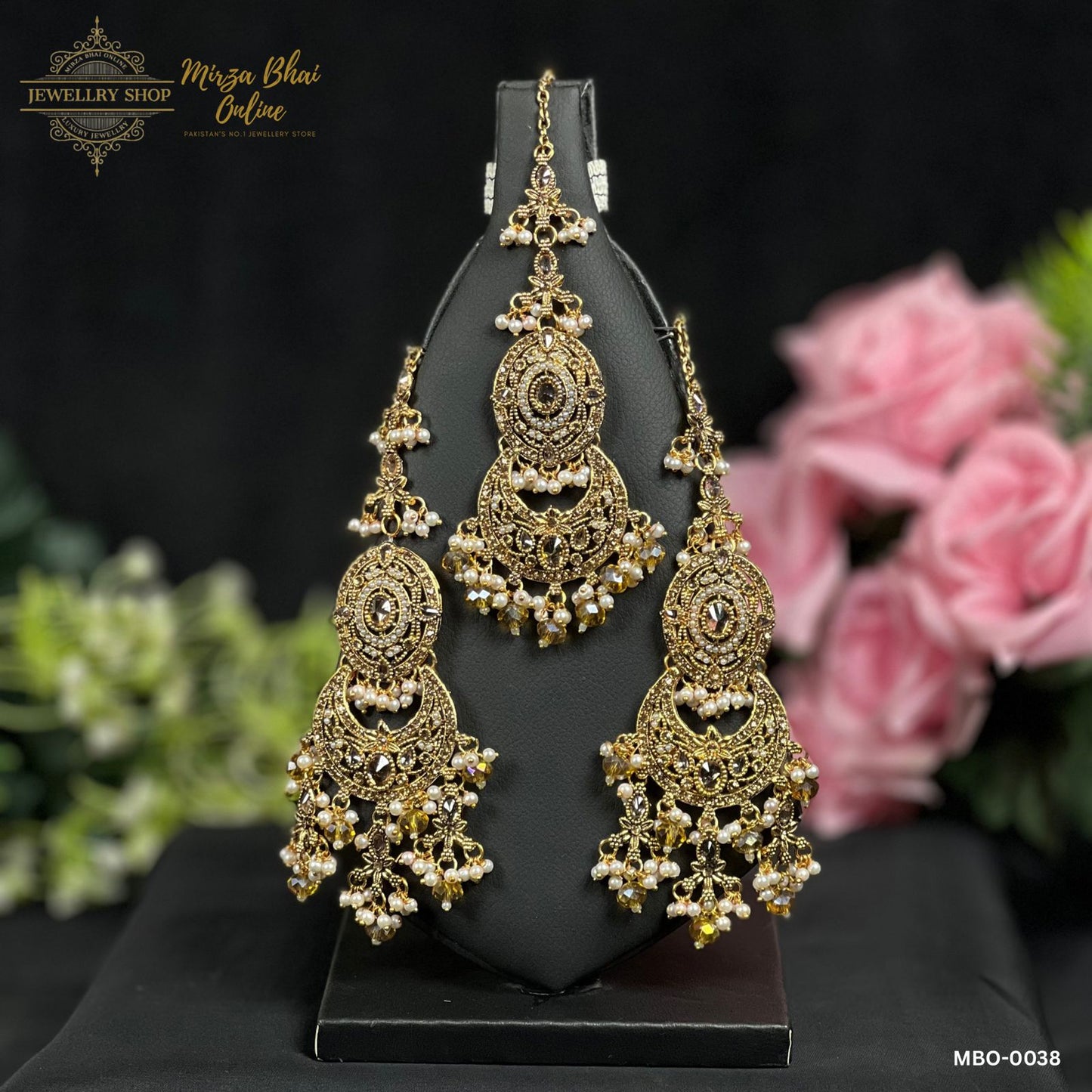 MEHERIN'S EARRINGS (MBO-0038)