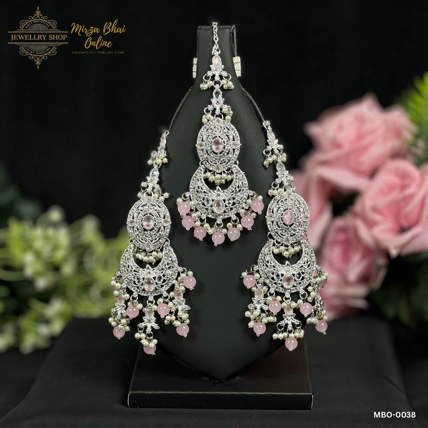 MEHERIN'S EARRINGS (MBO-0038)