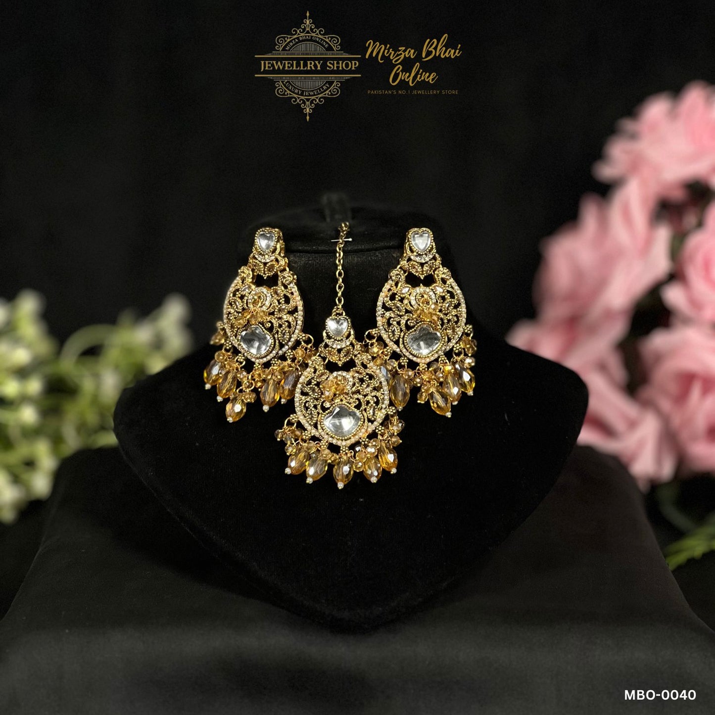 AILA'S EARRINGS (MBO-0040)