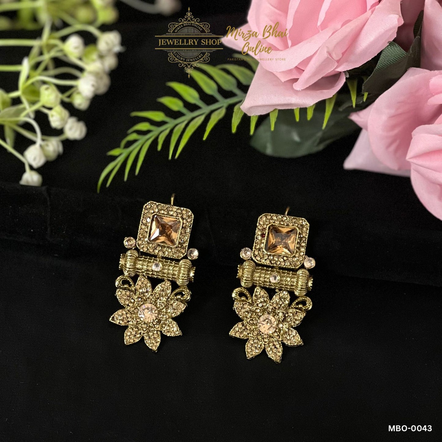 ZOE’S EARRINGS (MBO-0043)