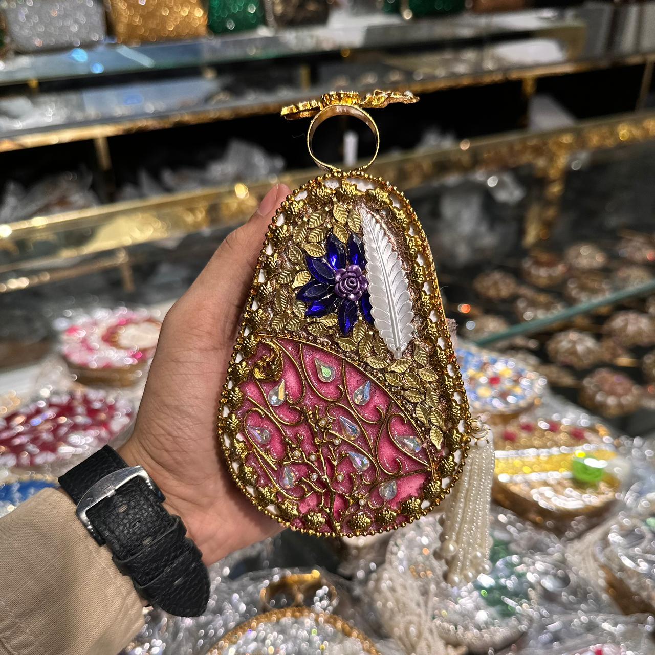 TURKISH CLUTCH (TC-0339)