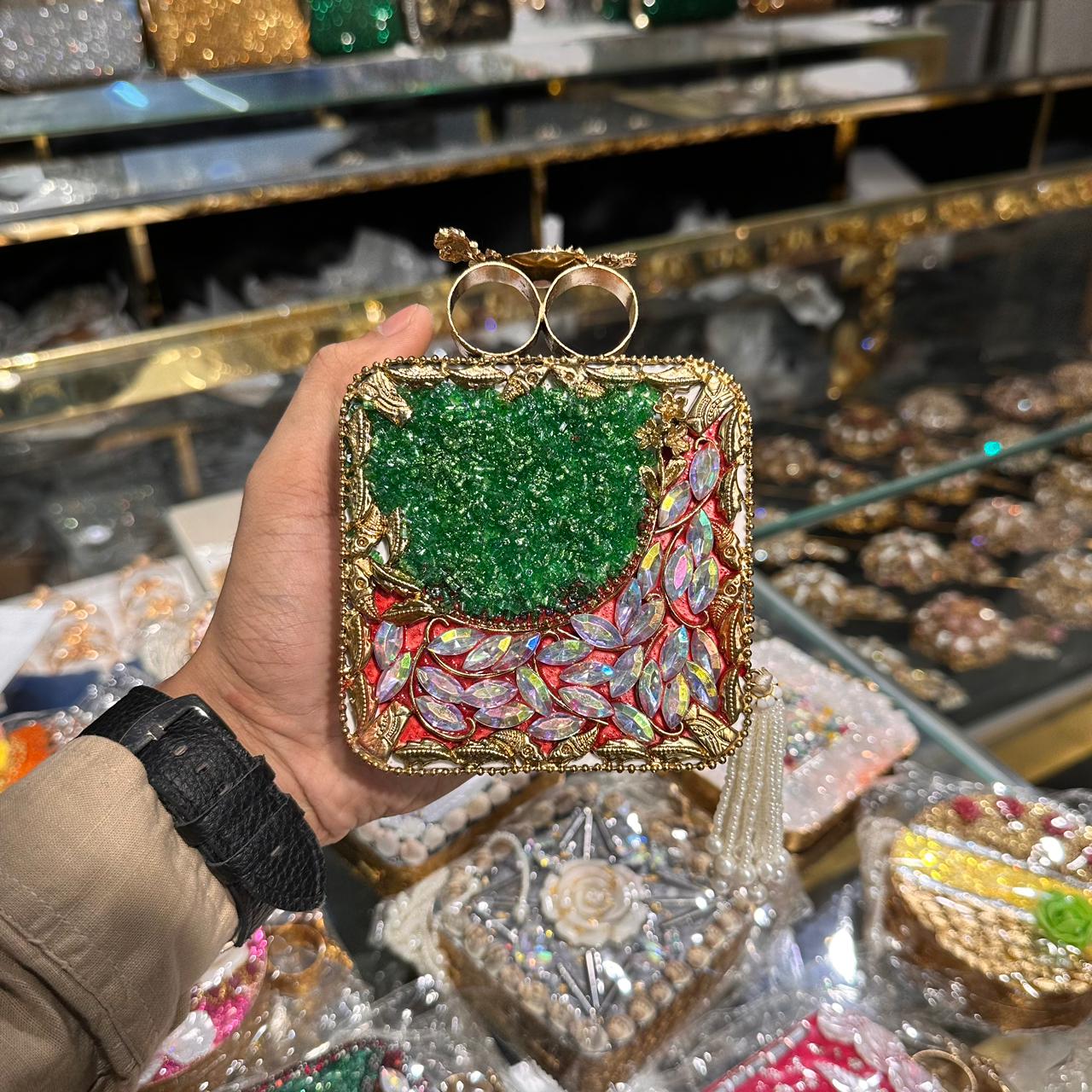 TURKISH CLUTCH (TC-0362)