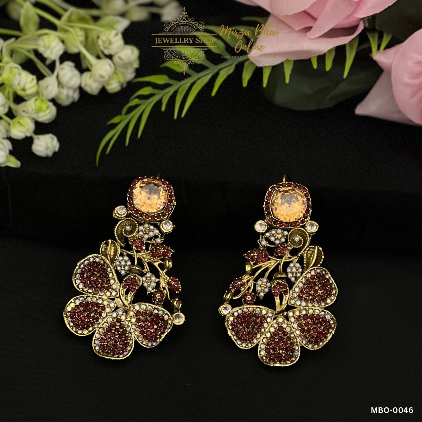 HUDA'S EARRINGS (MBO-0046)