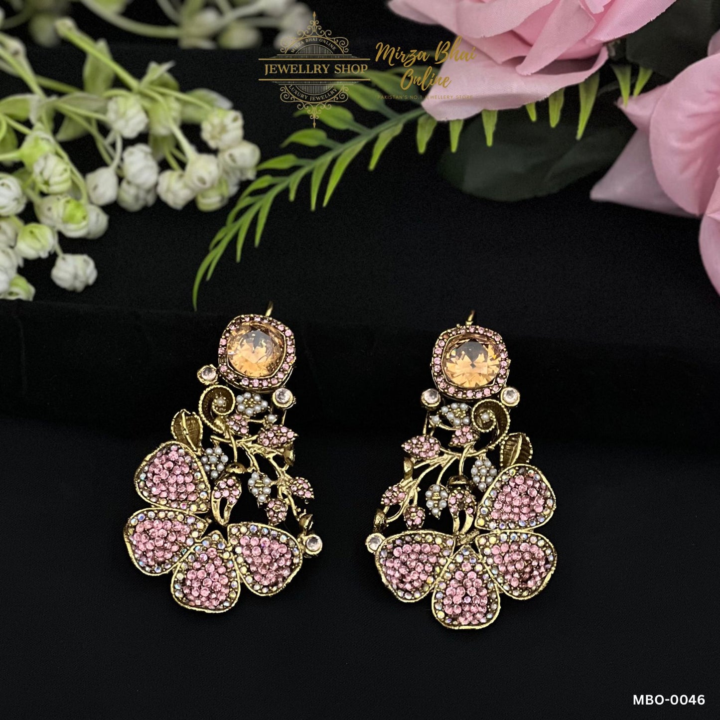 HUDA'S EARRINGS (MBO-0046)