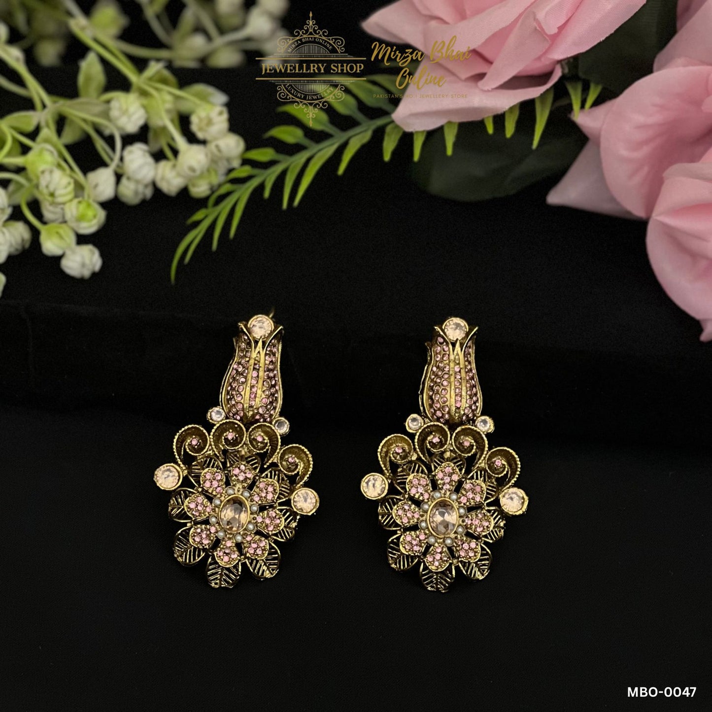 LINA'S EARRINGS (MBO-0047)
