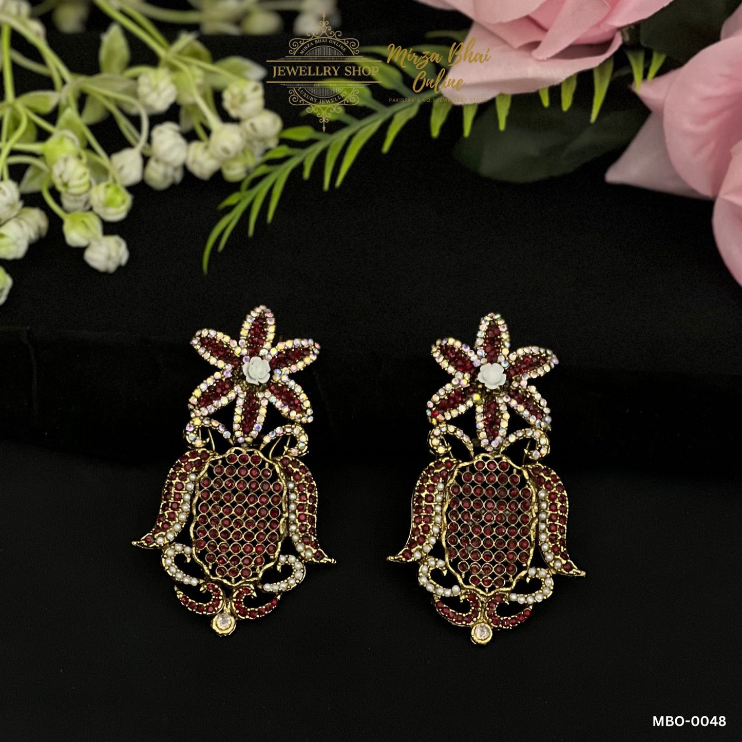 ANABIA'S EARRINGS (MBO-0048)