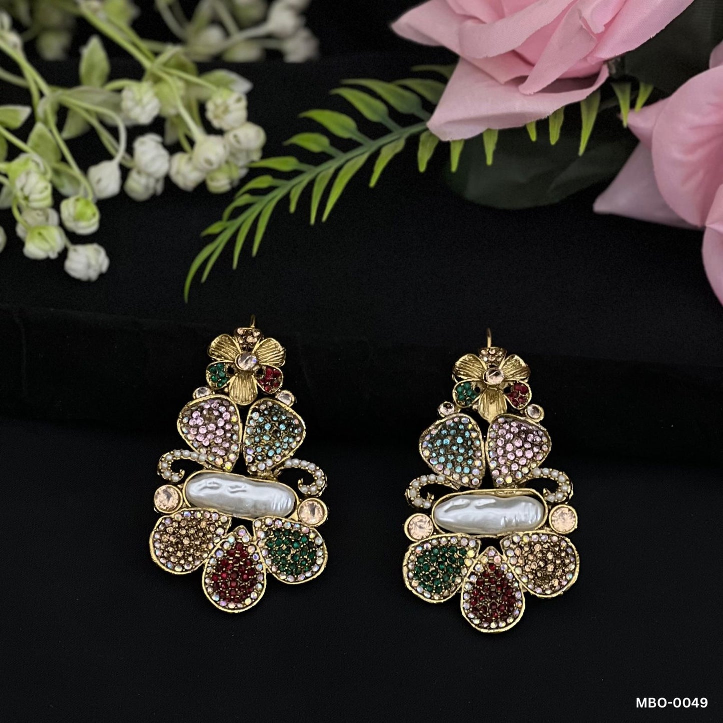 ALISHA'S EARRINGS (MB0-0049)