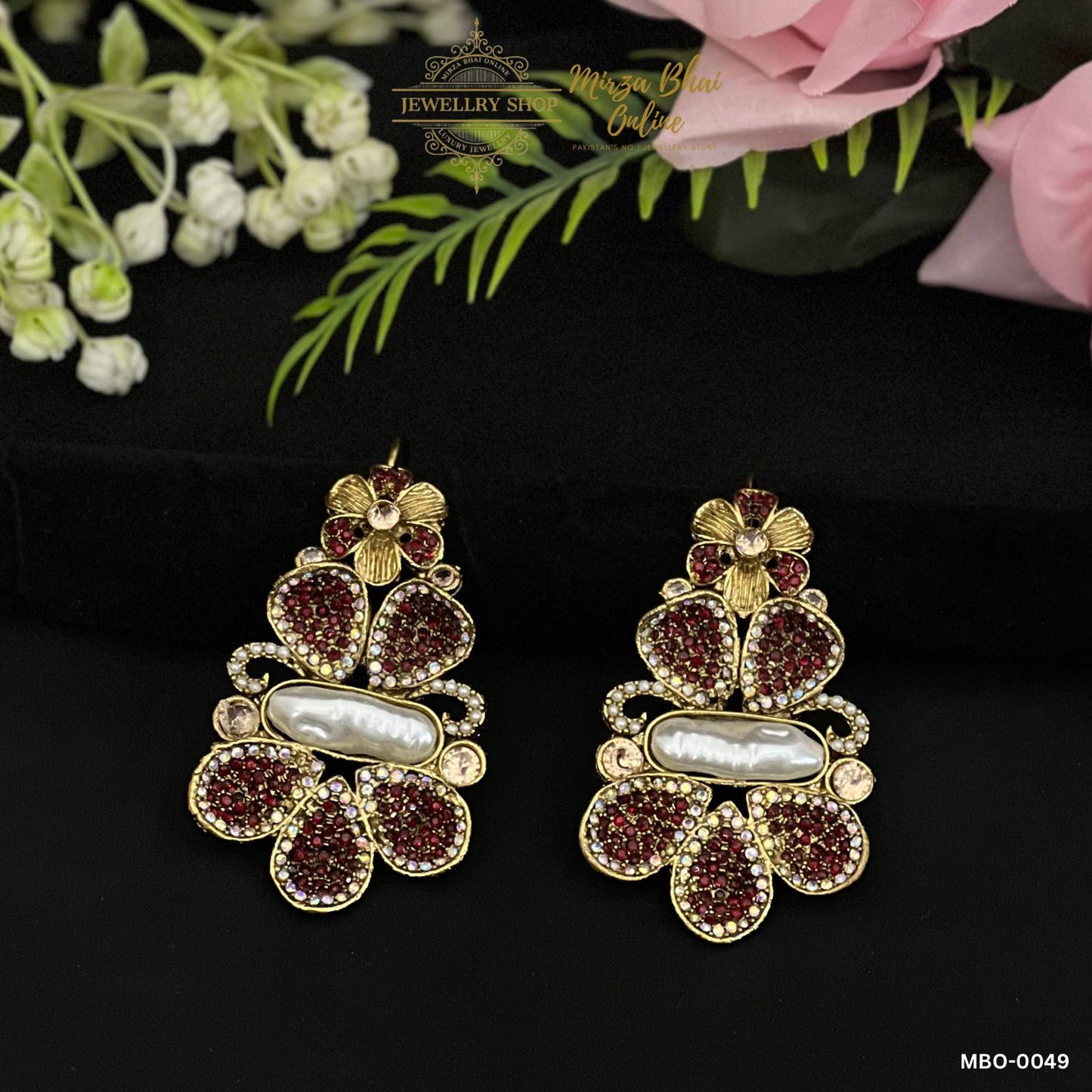 ALISHA'S EARRINGS (MB0-0049)