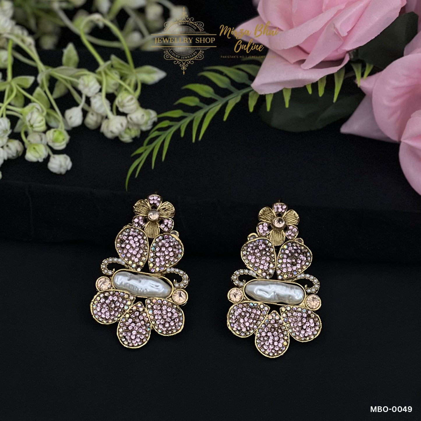 ALISHA'S EARRINGS (MB0-0049)