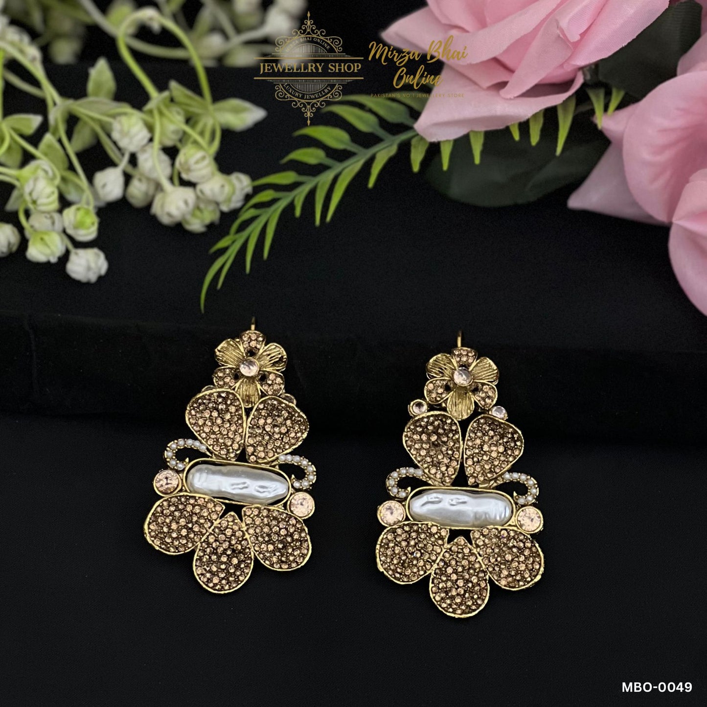 ALISHA'S EARRINGS (MB0-0049)