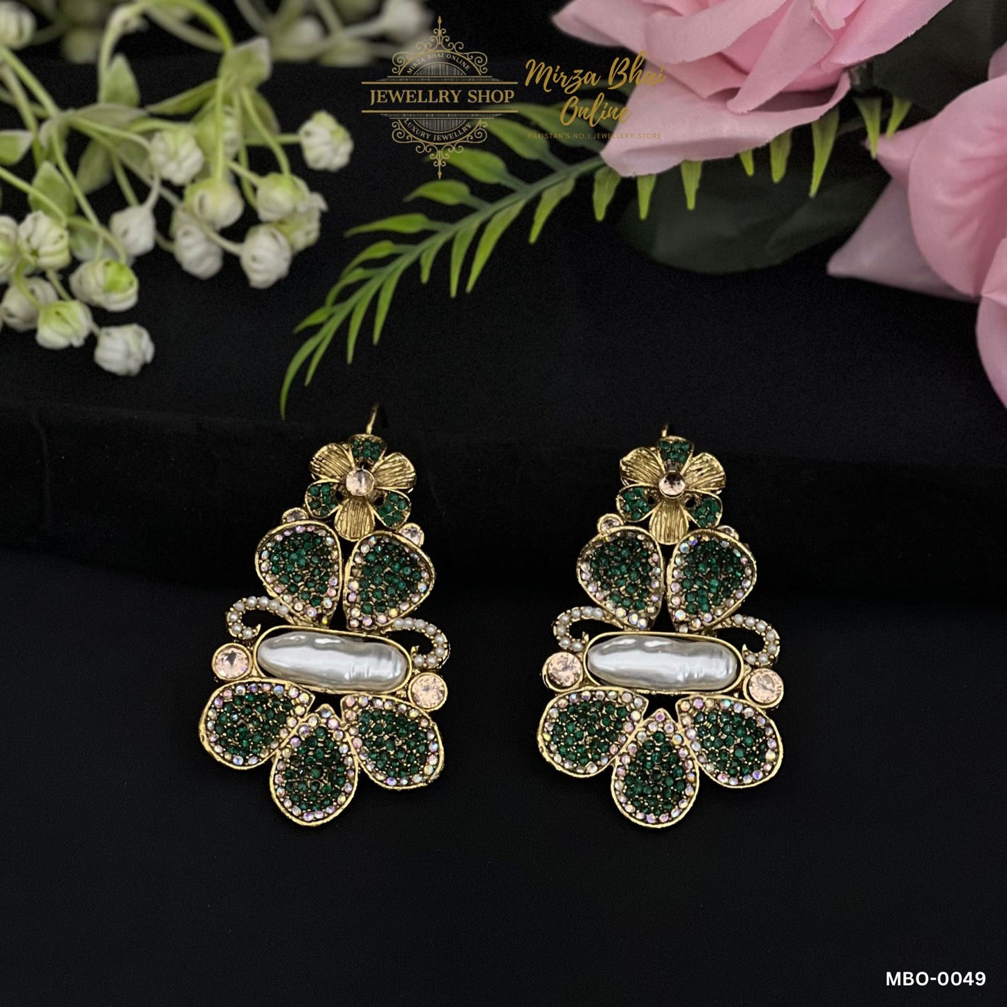 ALISHA'S EARRINGS (MB0-0049)