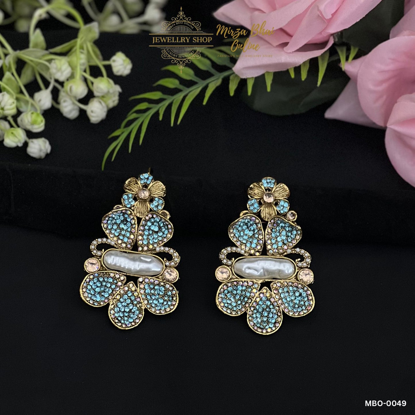 ALISHA'S EARRINGS (MB0-0049)