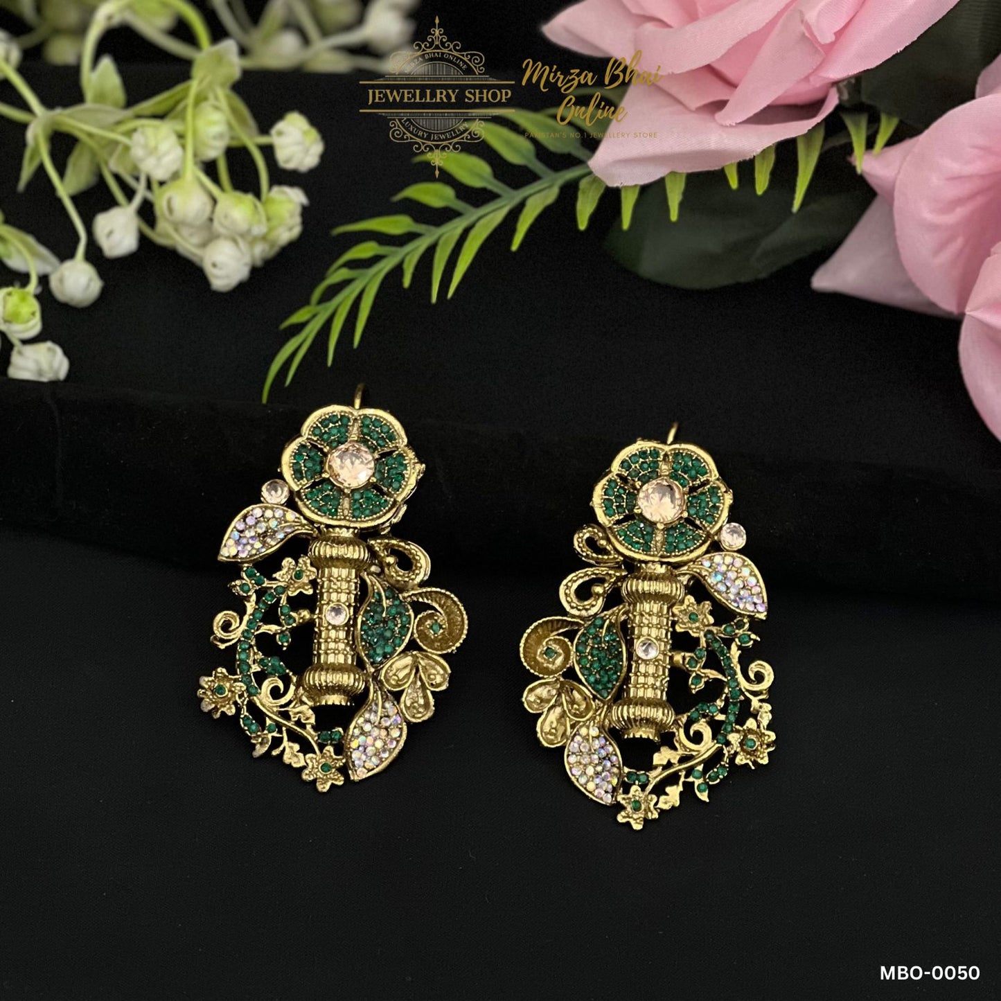 ALIA'S EARRINGS (MBO-0050)