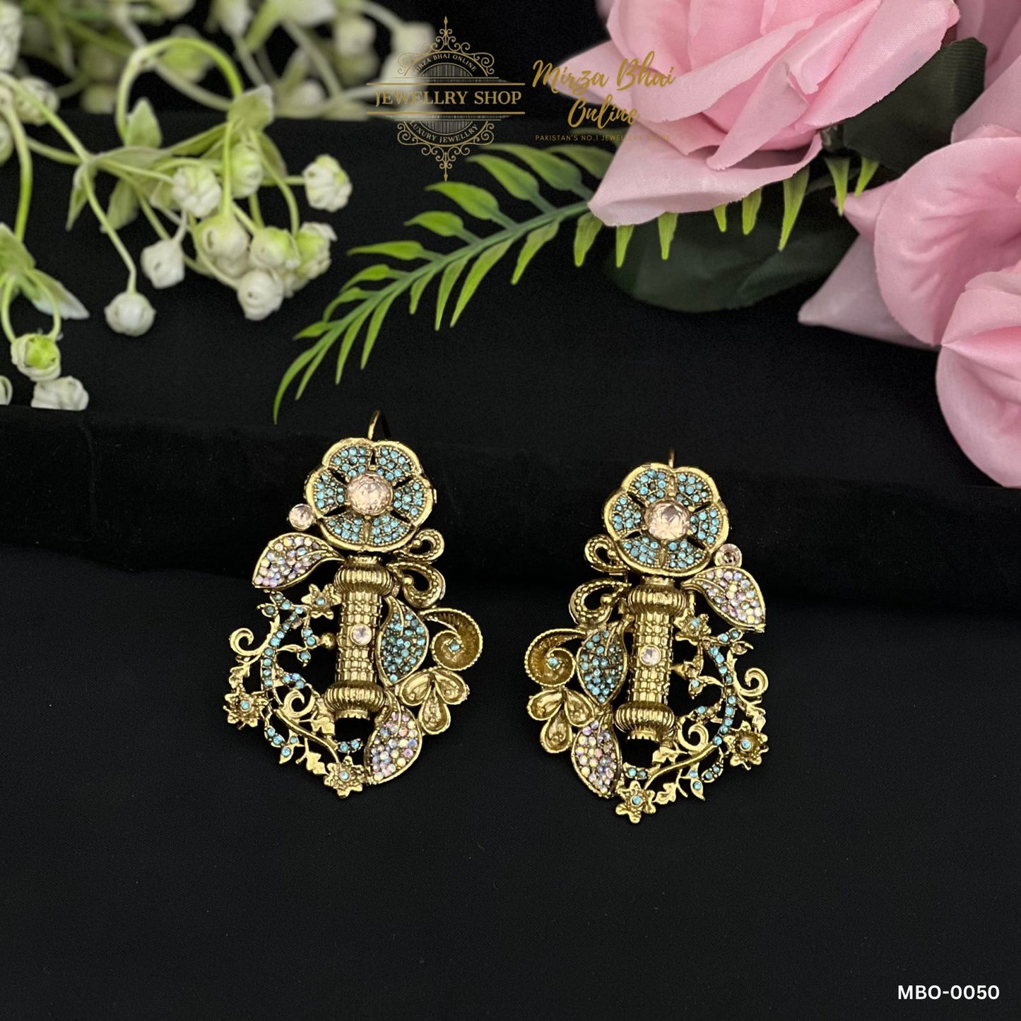 ALIA'S EARRINGS (MBO-0050)