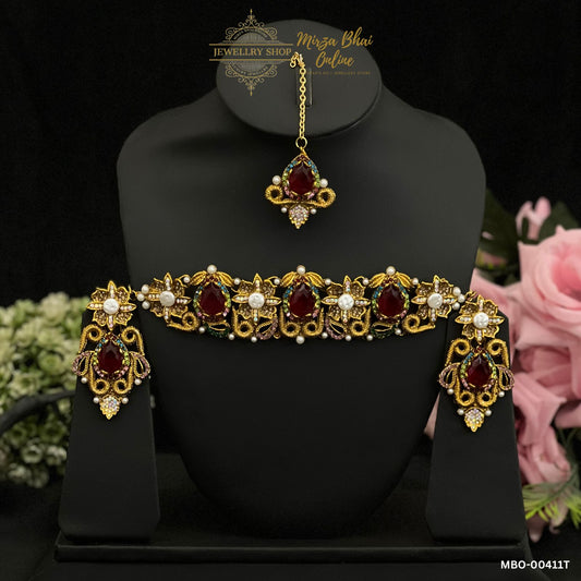 ZARIA'S CHOKER (MBO-00411T)