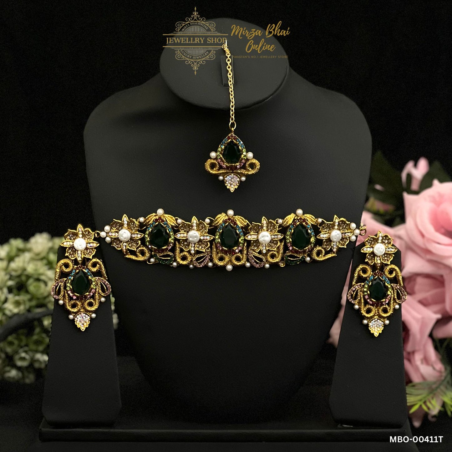 ZARIA'S CHOKER (MBO-00411T)