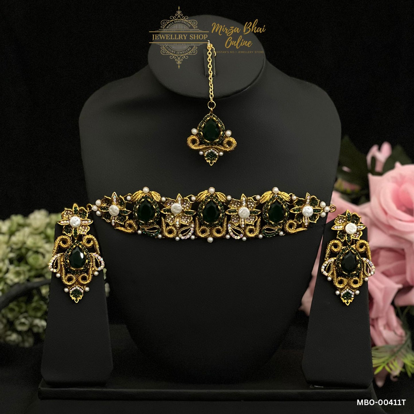 ZARIA'S CHOKER (MBO-00411T)