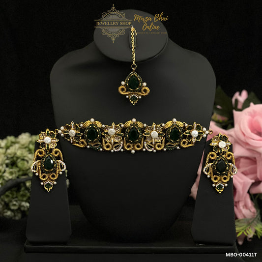 ZARIA'S CHOKER (MBO-00411T)