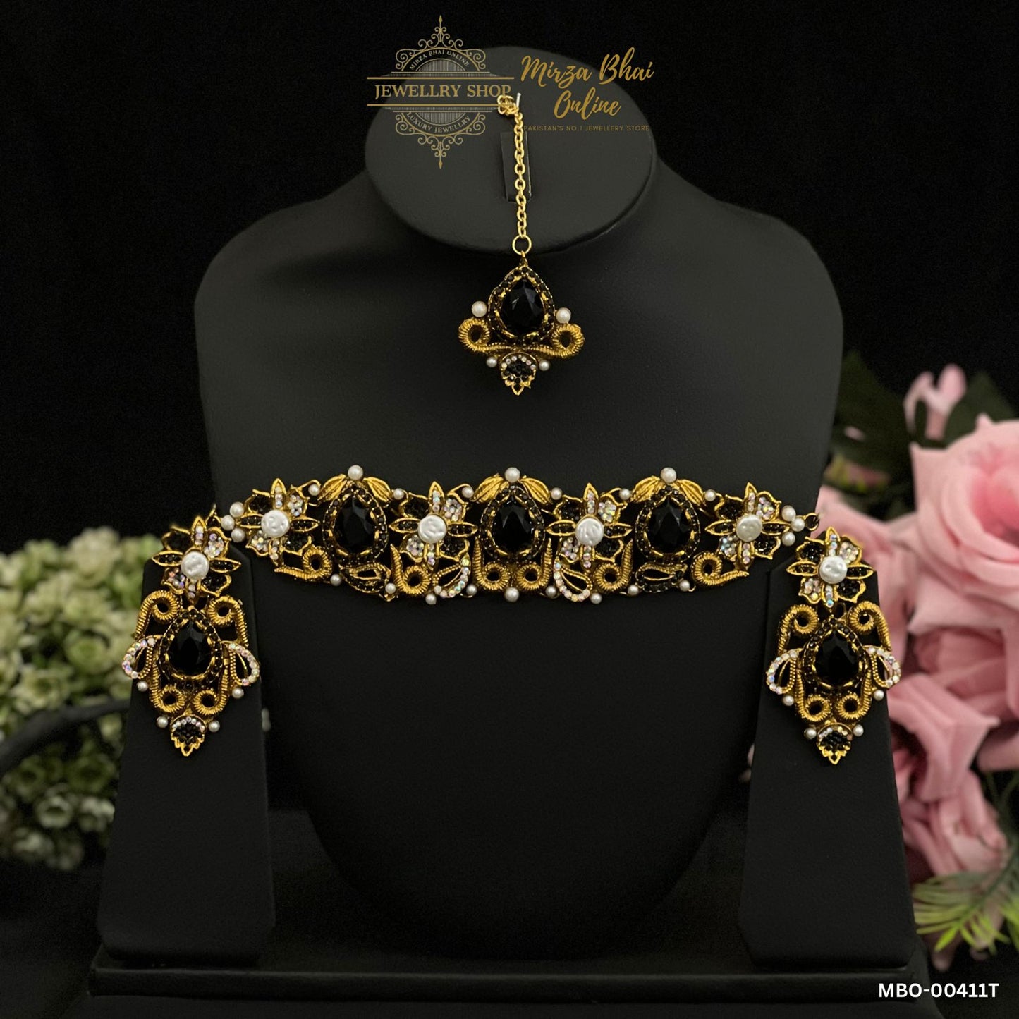 ZARIA'S CHOKER (MBO-00411T)