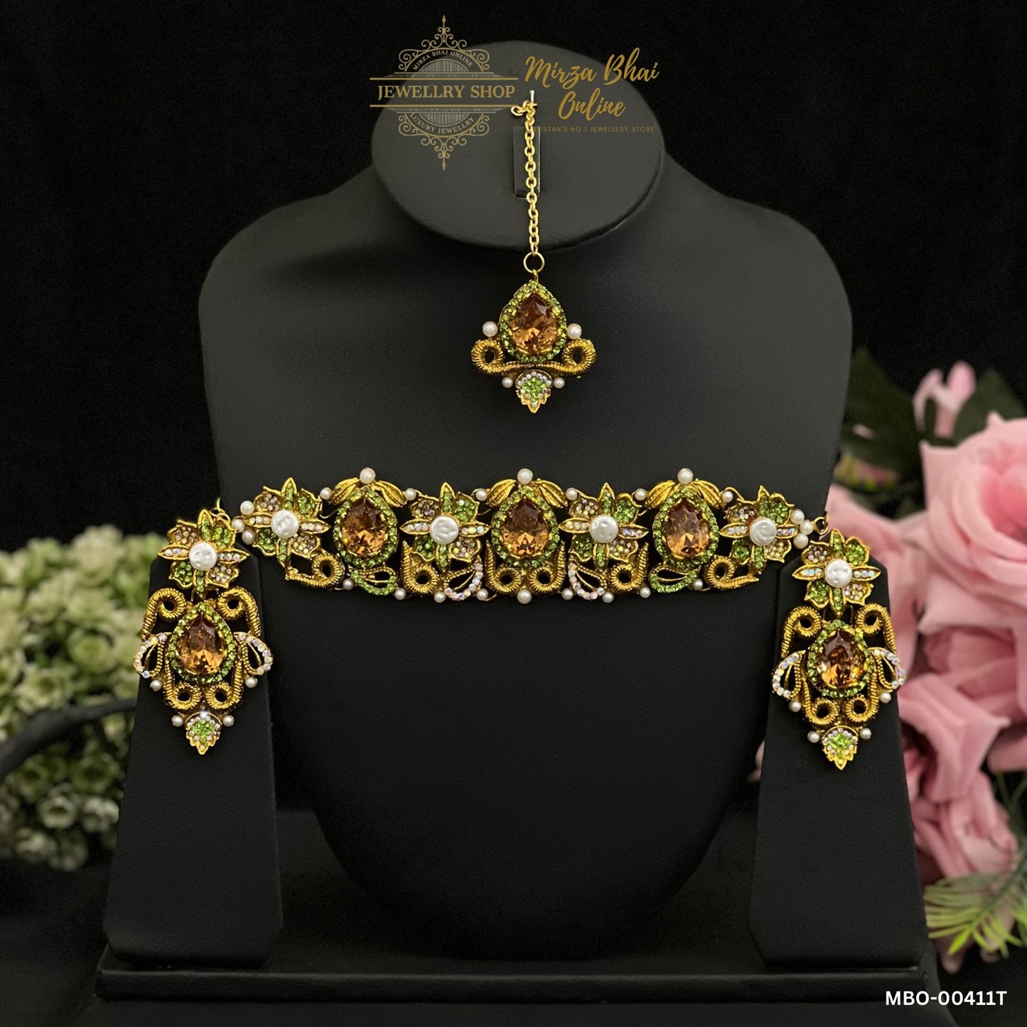 ZARIA'S CHOKER (MBO-00411T)