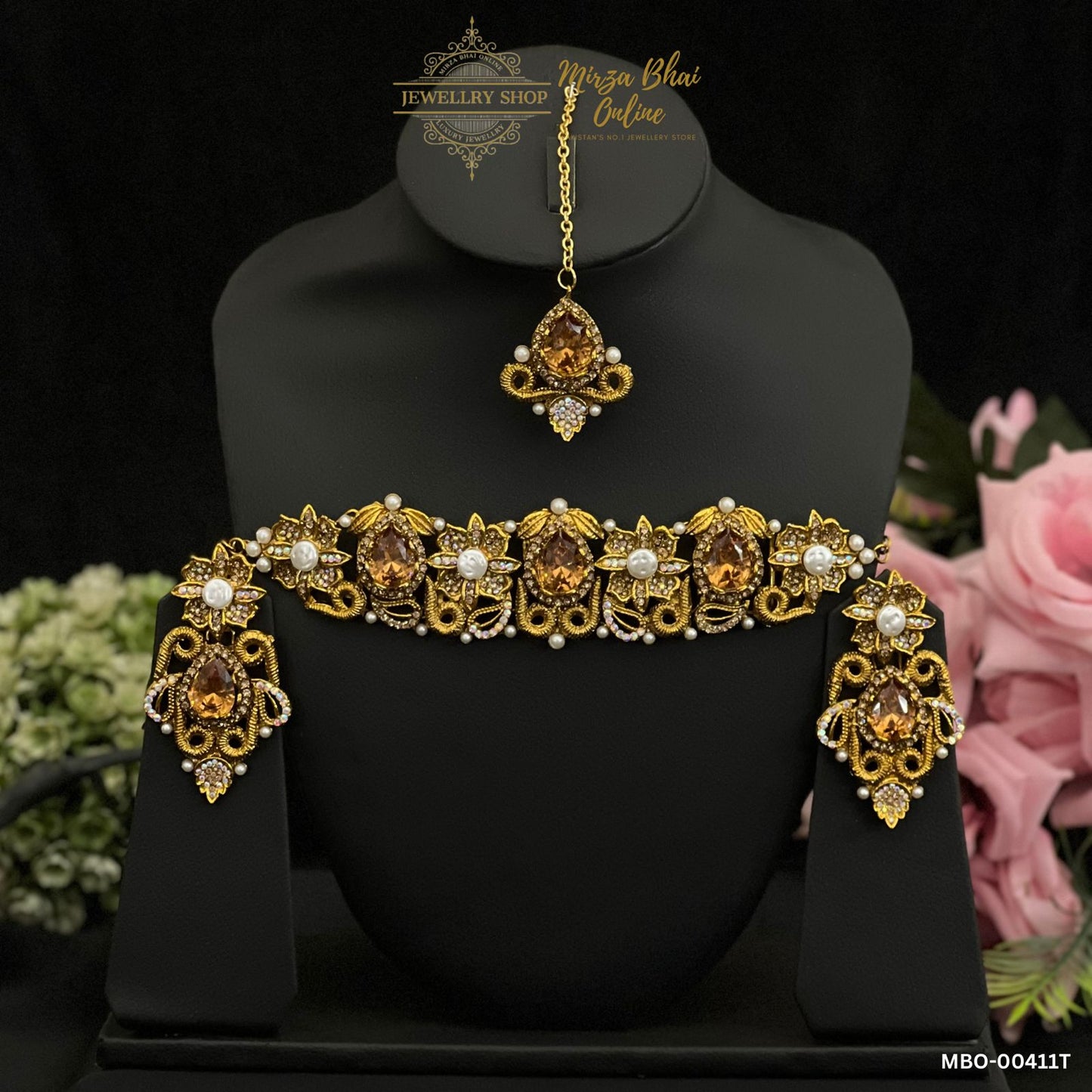 ZARIA'S CHOKER (MBO-00411T)