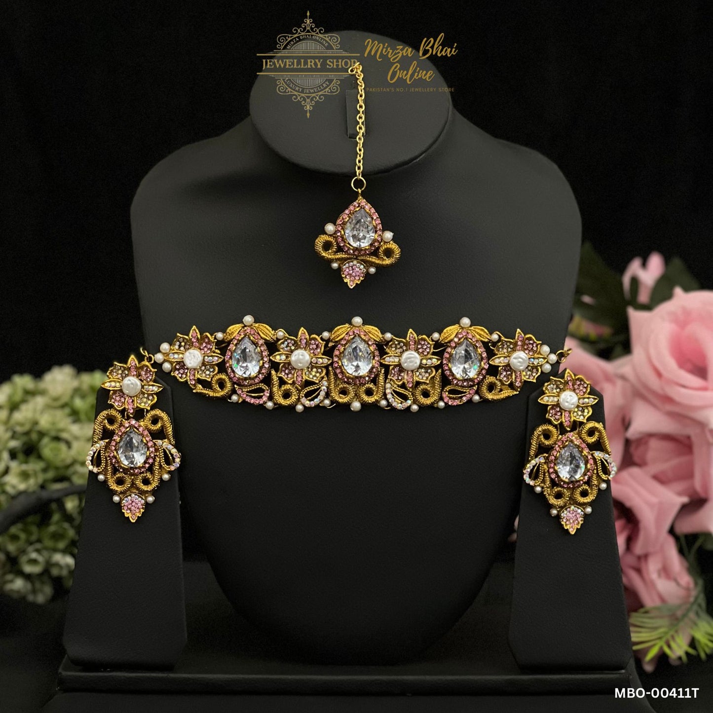 ZARIA'S CHOKER (MBO-00411T)