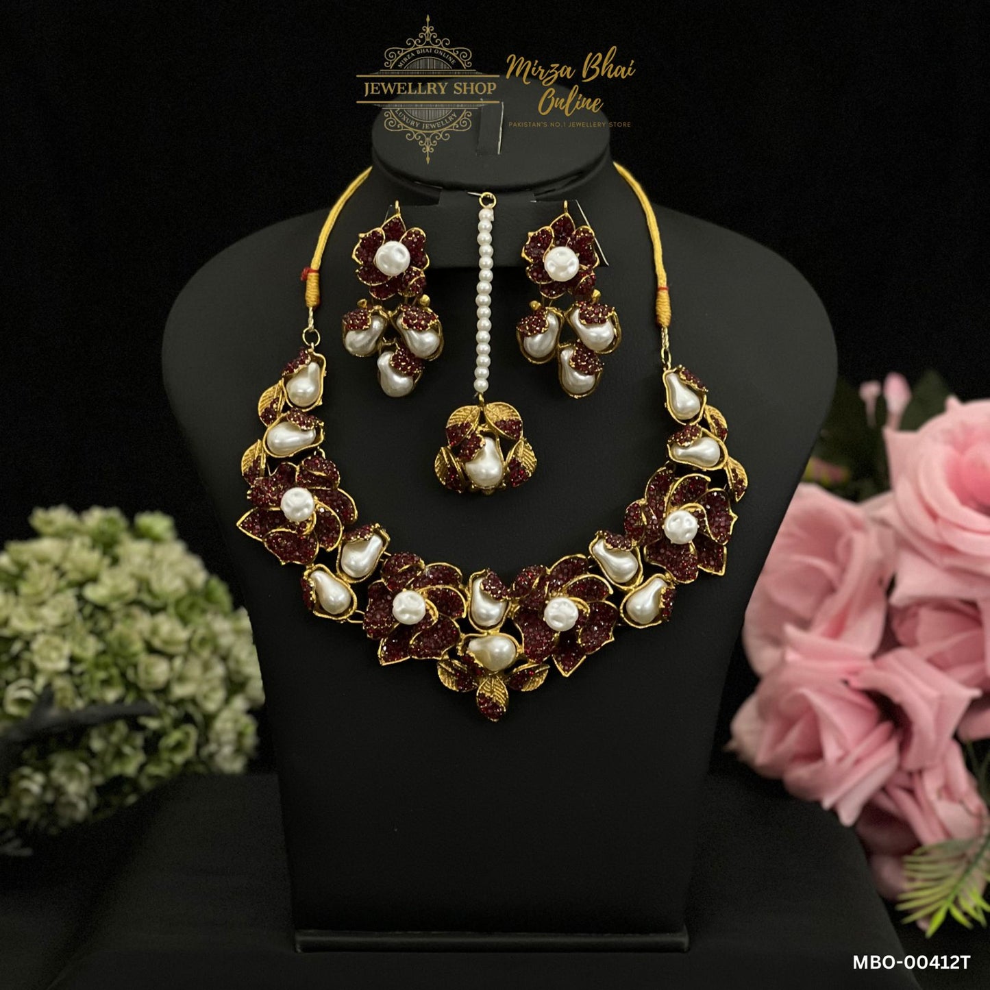ZAHRA'S NECKLACE (MBO-00412T)