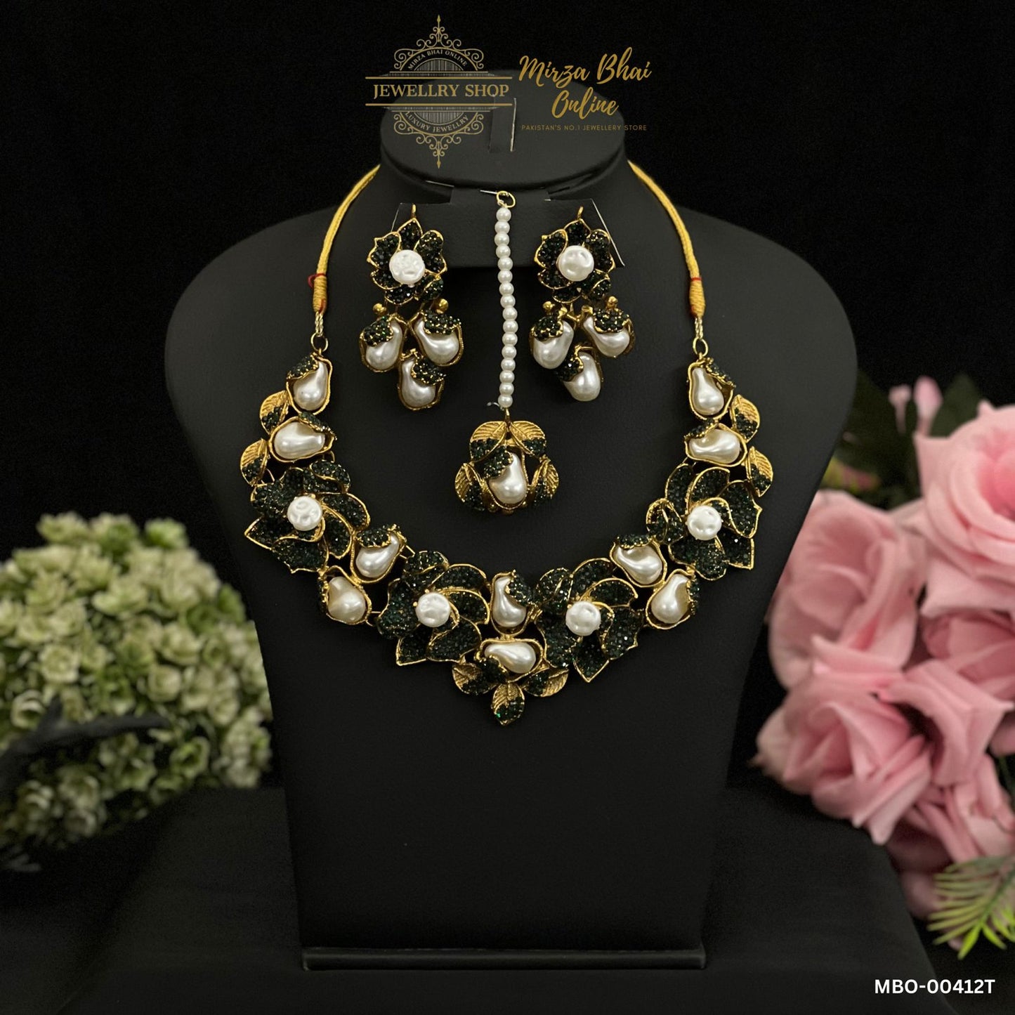 ZAHRA'S NECKLACE (MBO-00412T)