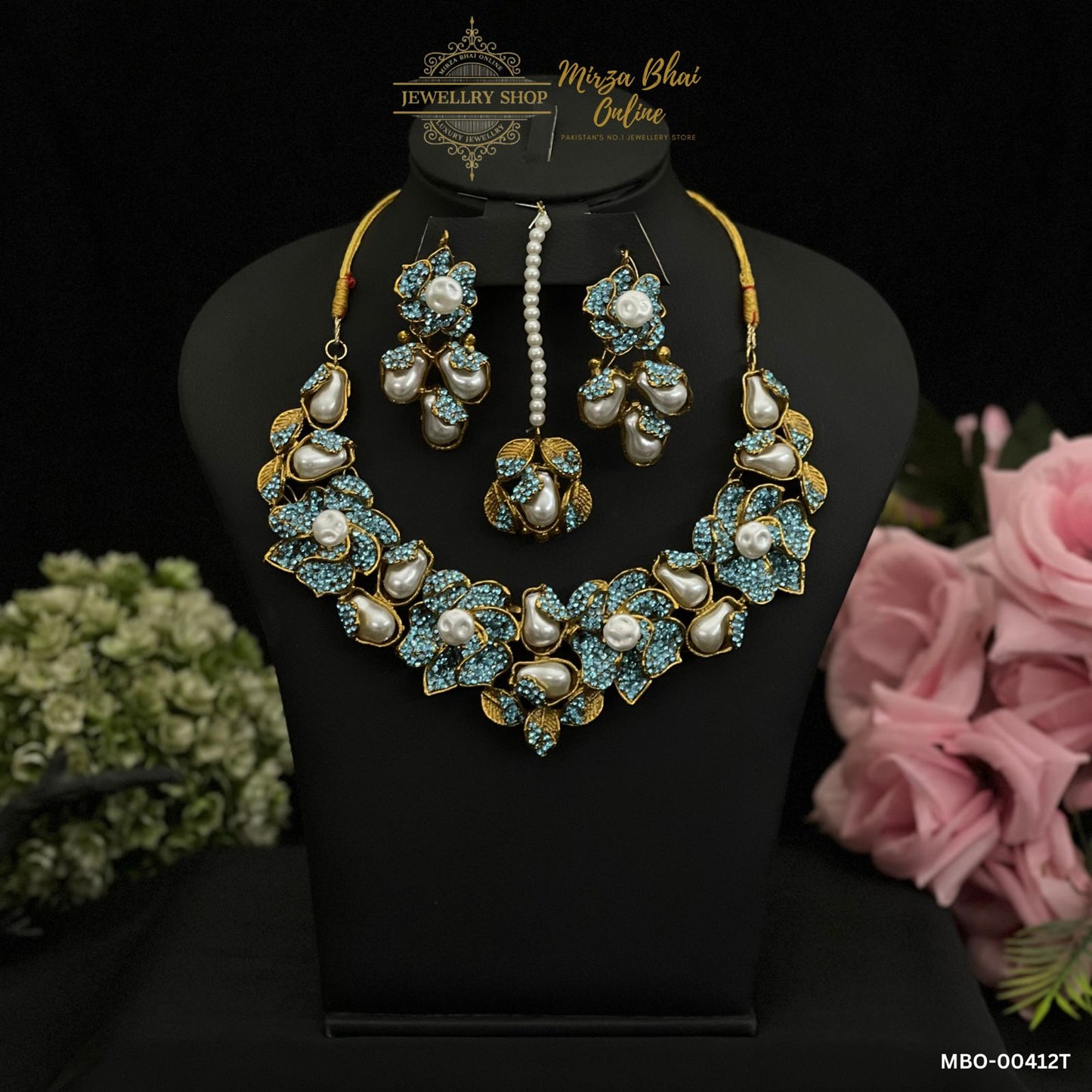 ZAHRA'S NECKLACE (MBO-00412T)