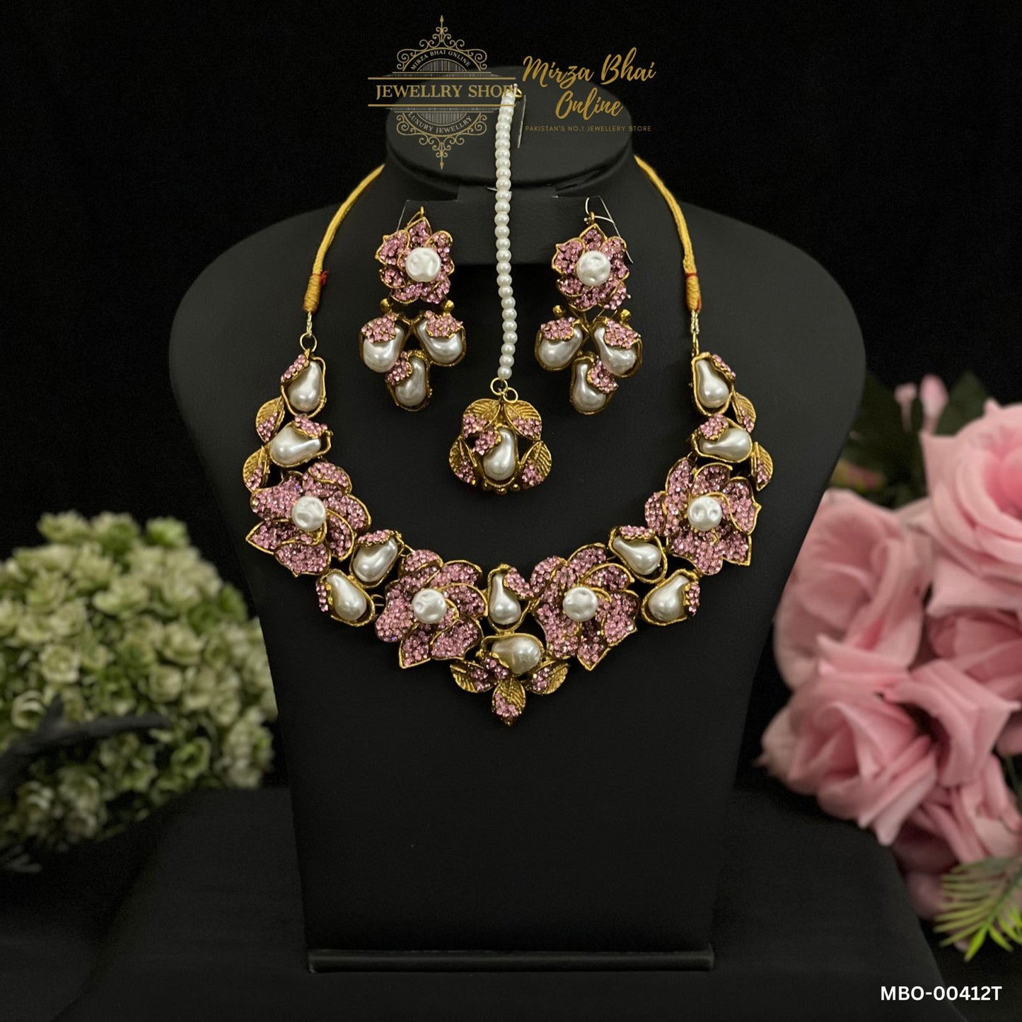 ZAHRA'S NECKLACE (MBO-00412T)