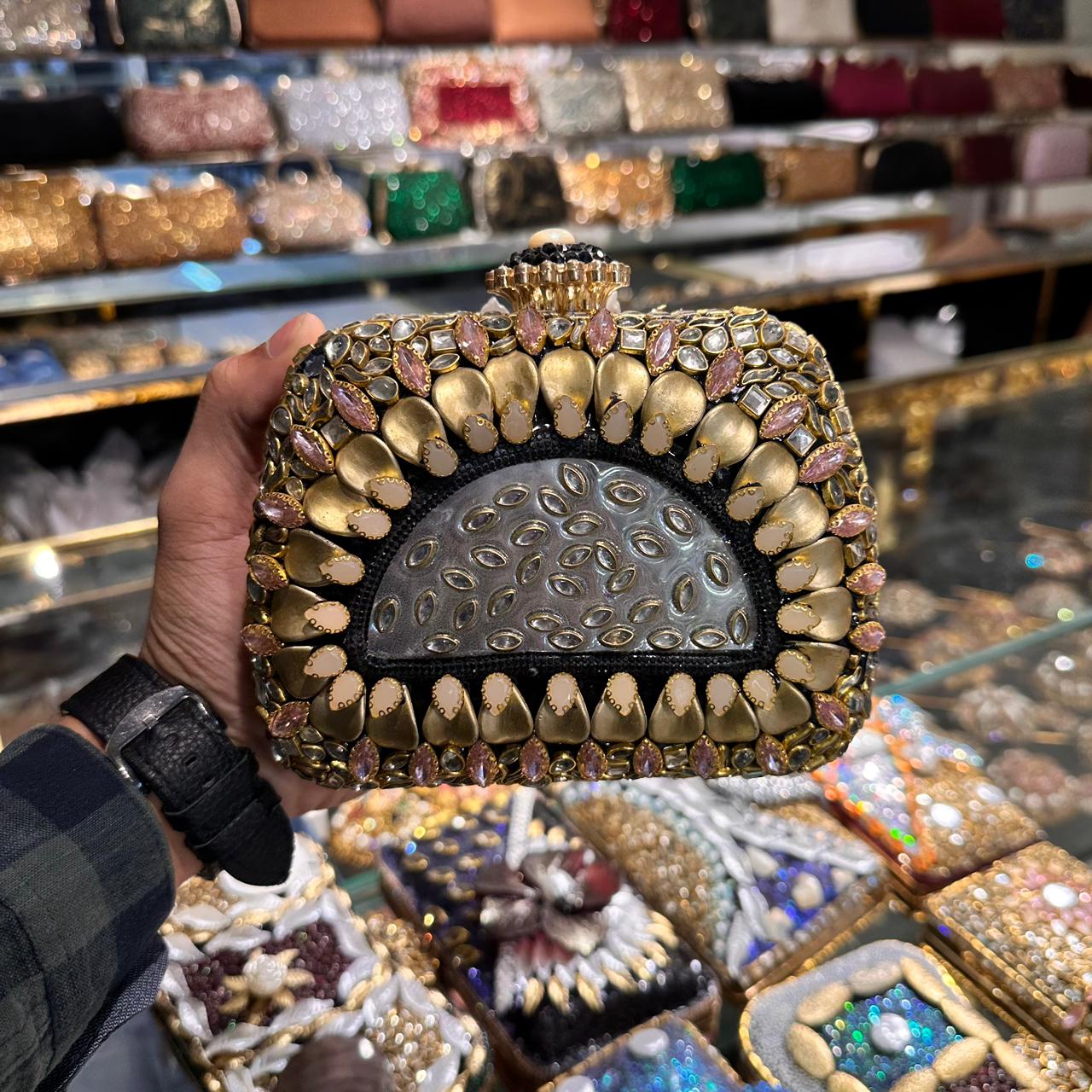 TURKISH CLUTCH (TC-0393)