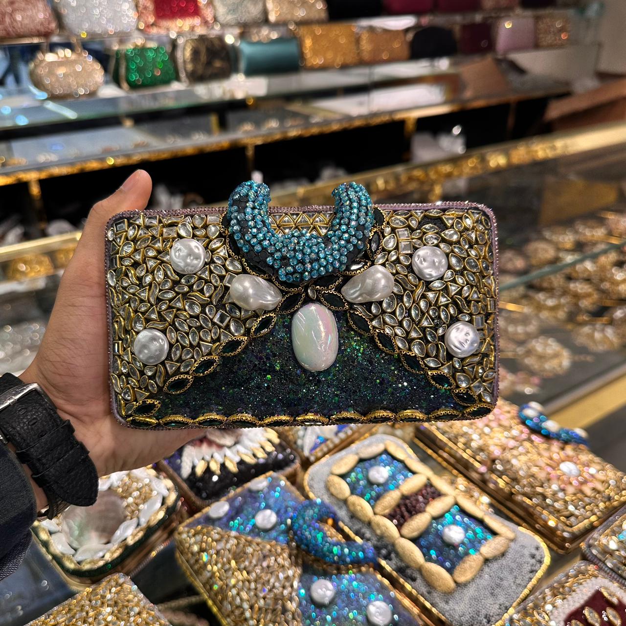 TURKISH CLUTCH (TC-0385)