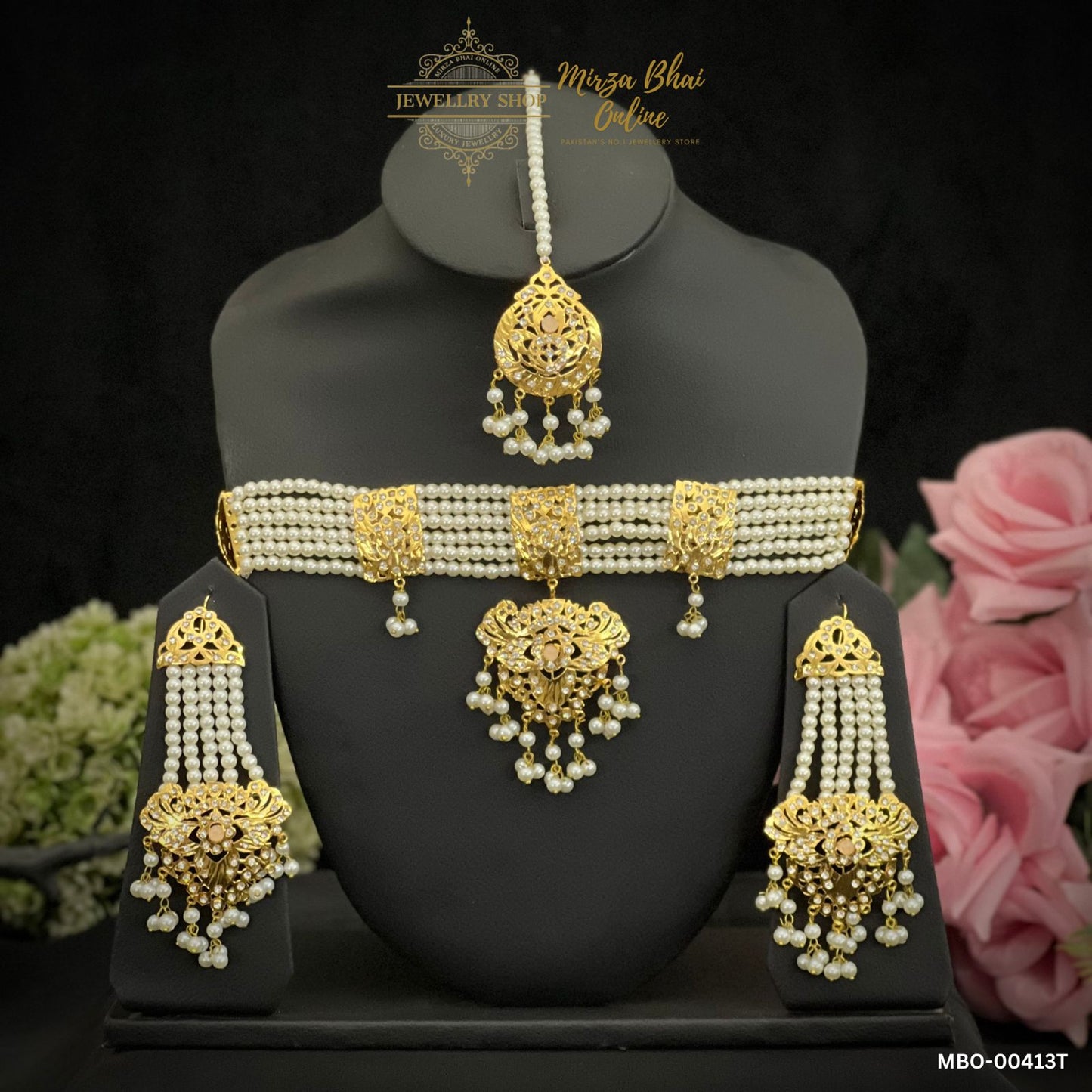 MAHEEN'S CHOKER (MBO-00414T)