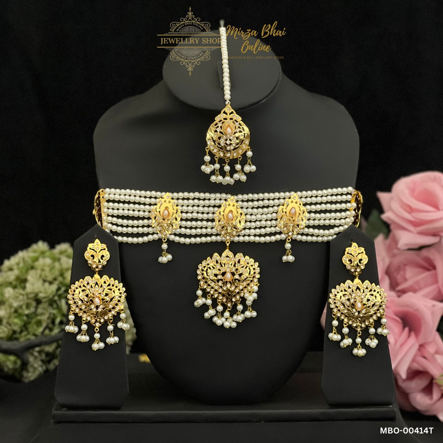 MAHEEN'S CHOKER (MBO-00414T)