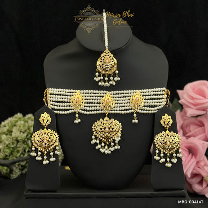 MAHEEN'S CHOKER (MBO-00414T)