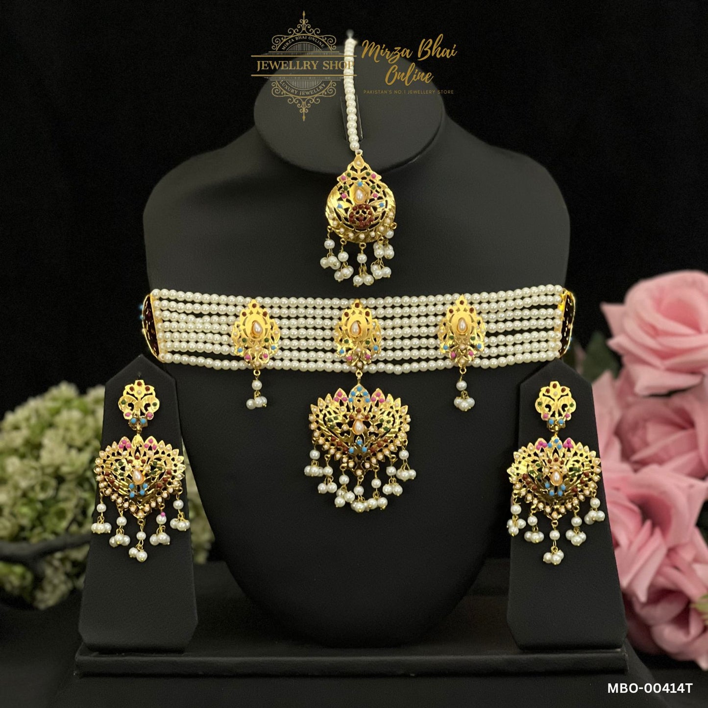 MAHEEN'S CHOKER (MBO-00414T)