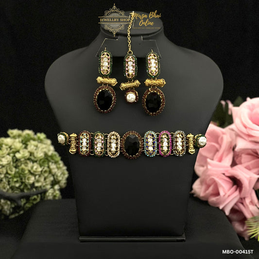 SABA'S CHOKER (MBO-00415T)