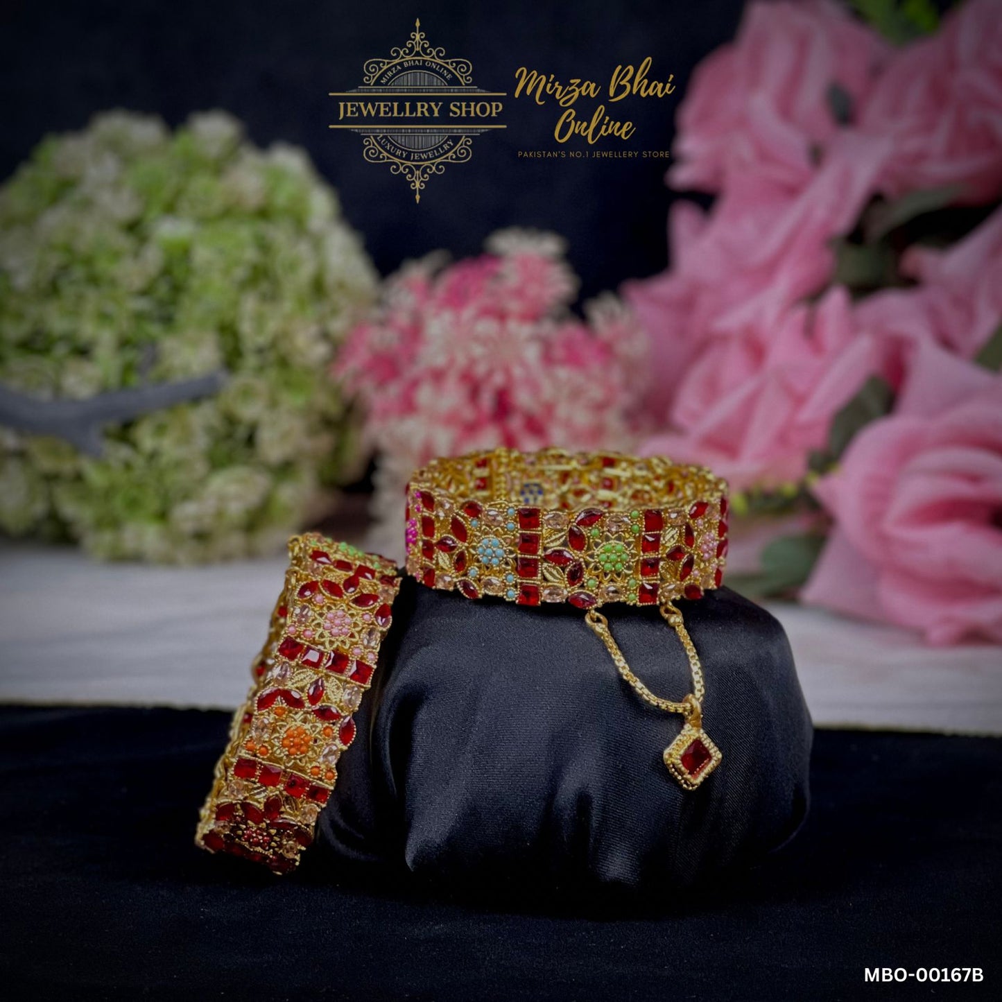 MINAL'S BANGLES (MBO-00167B)
