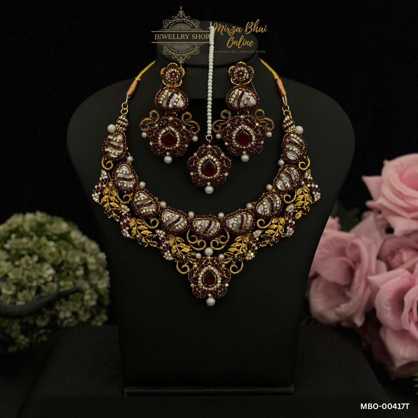 ARFA'S NECKLACE (MBO-00417T)