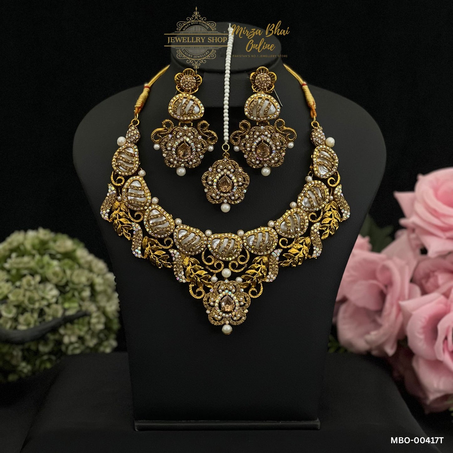 ARFA'S NECKLACE (MBO-00417T)