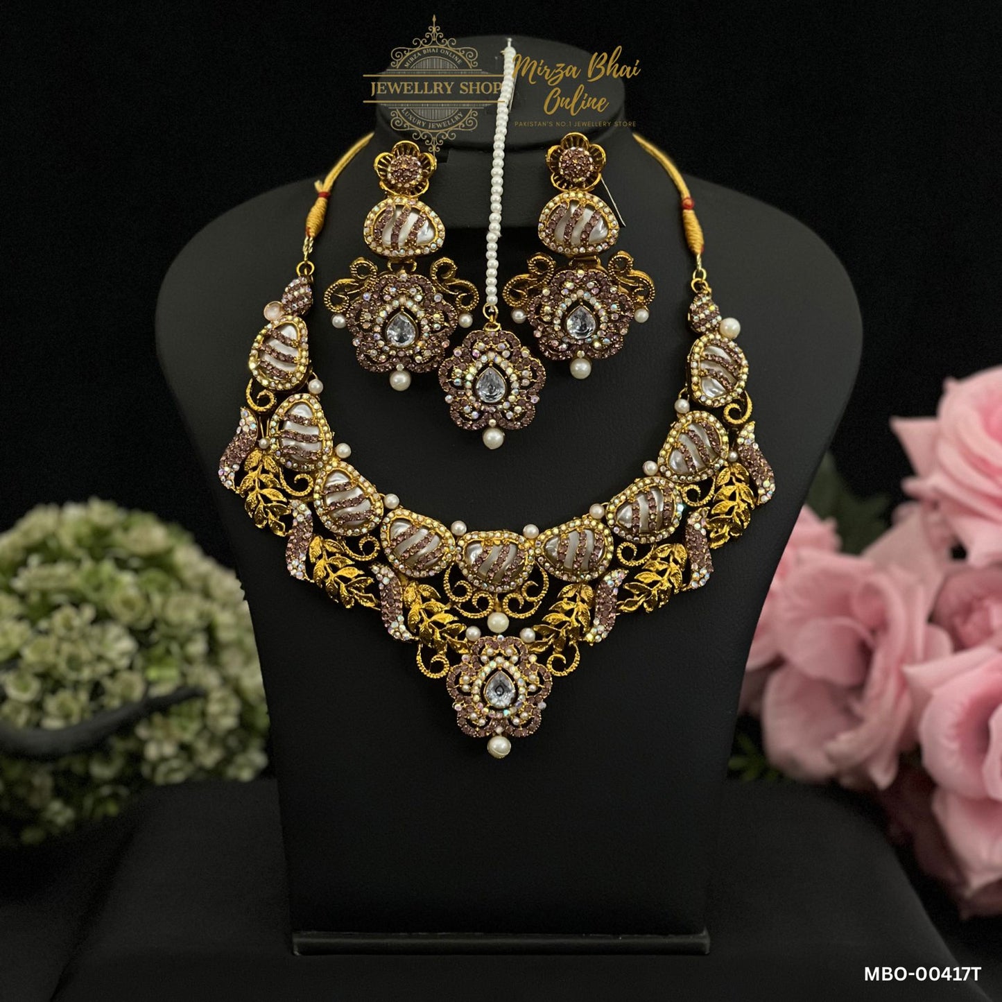 ARFA'S NECKLACE (MBO-00417T)