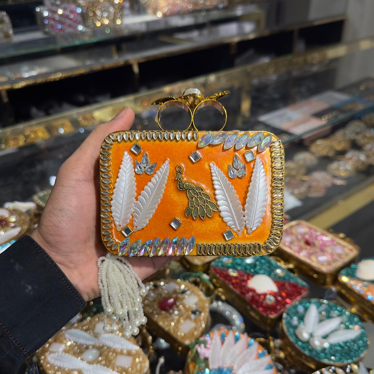 TURKISH CLUTCH (TC-0398)