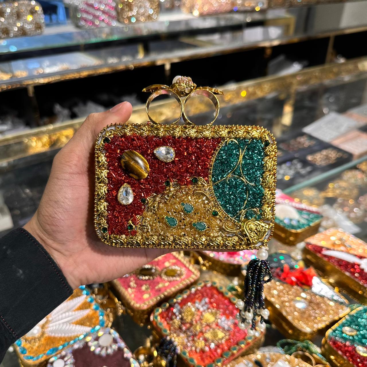 TURKISH CLUTCH (TC-0415)