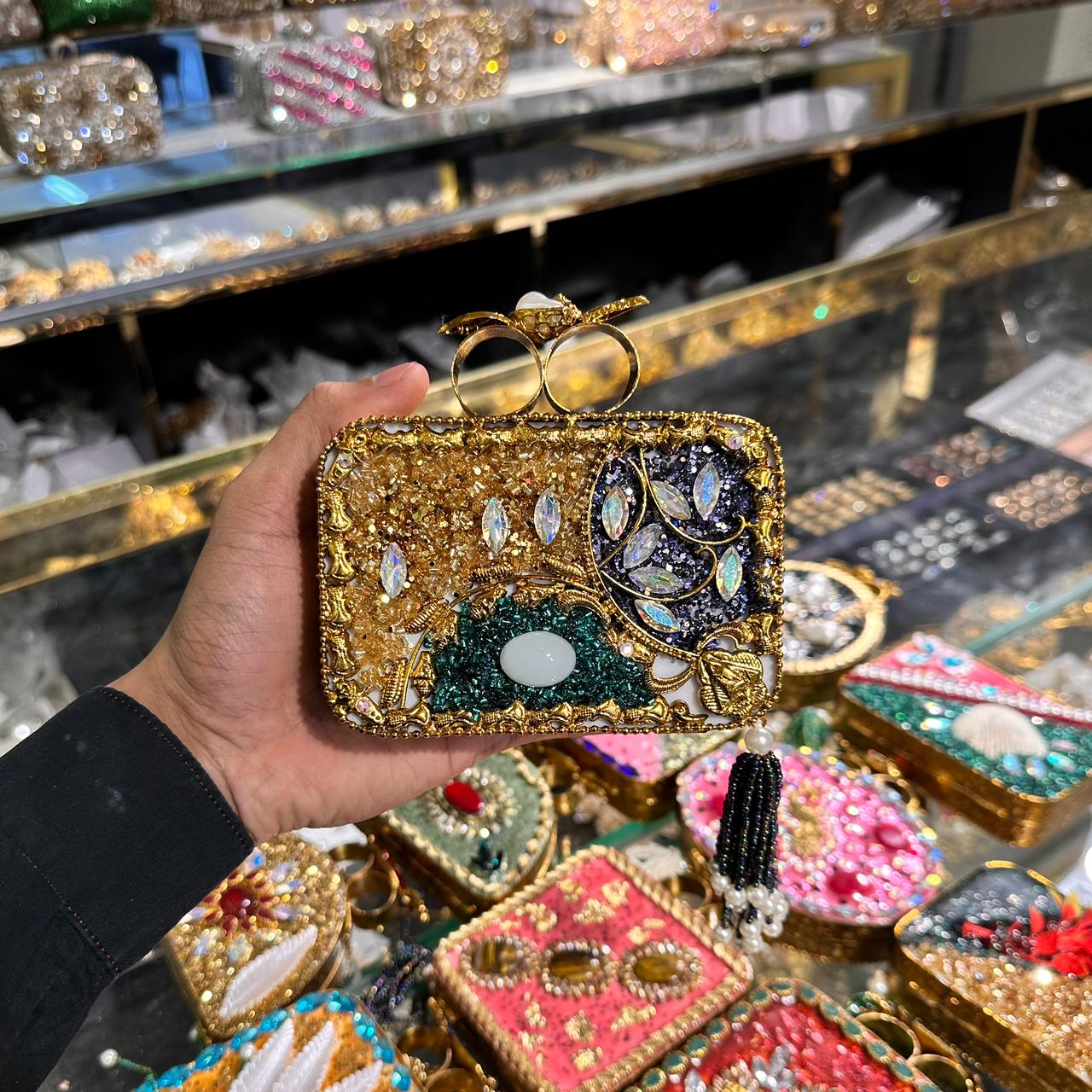 TURKISH CLUTCH (TC-0430)