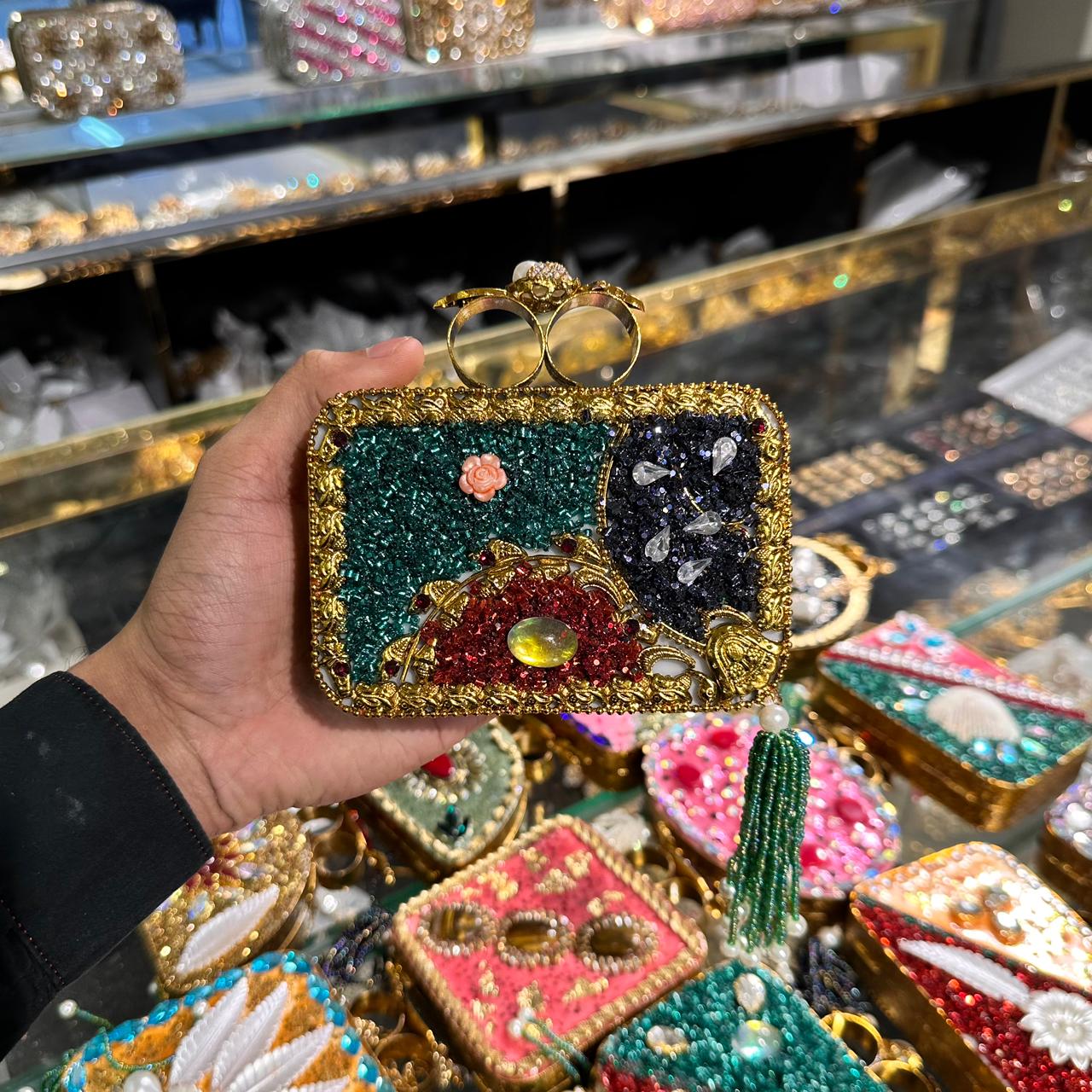 TURKISH CLUTCH (TC-0431)