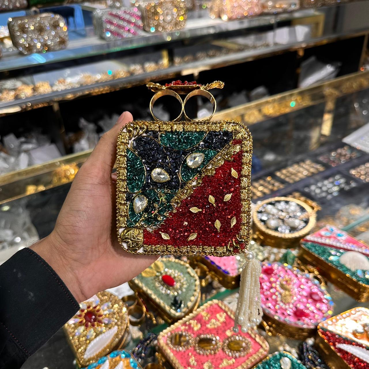 TURKISH CLUTCH (TC-0433)