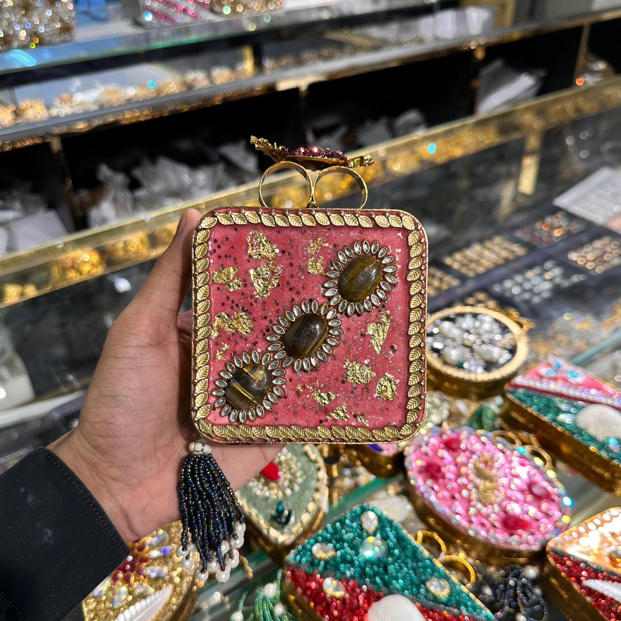 TURKISH CLUTCH (TC-0436)