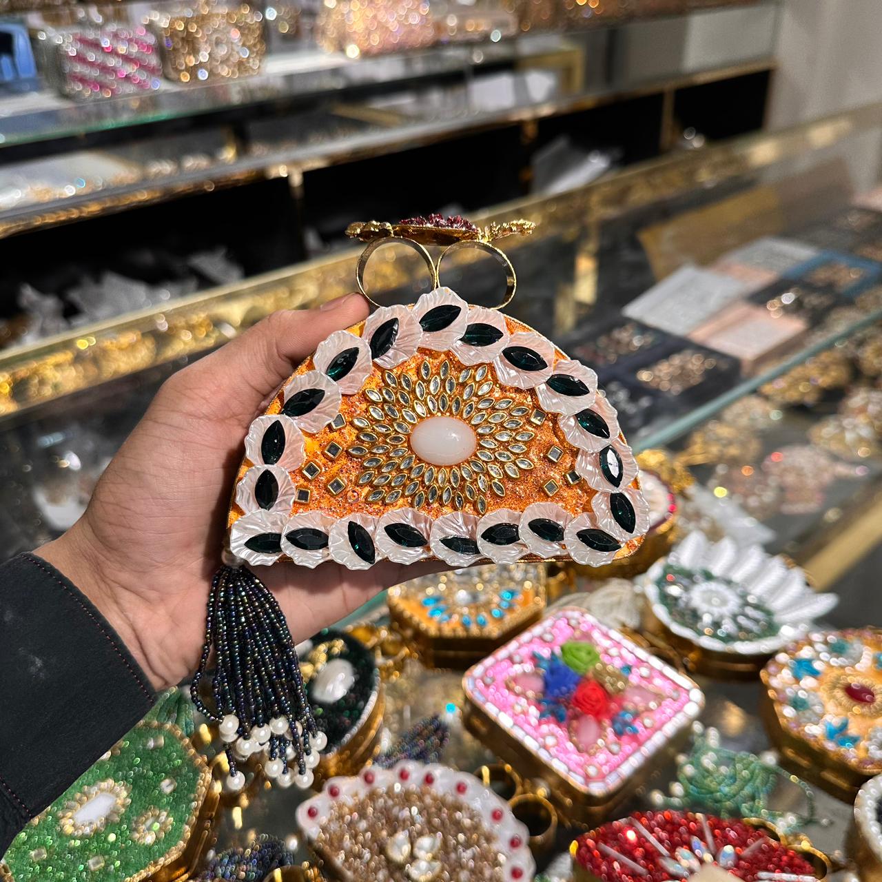 TURKISH CLUTCH (TC-0456)